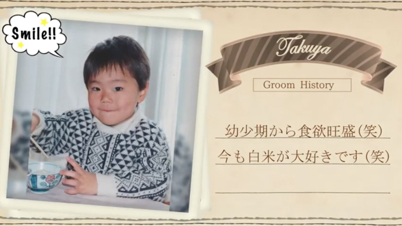 プロフィールムービー