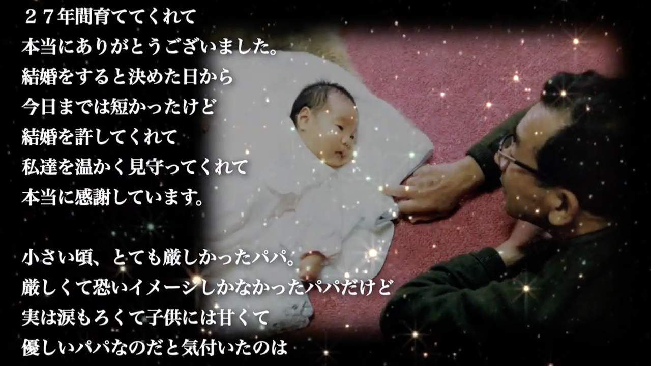 プロフィールムービー